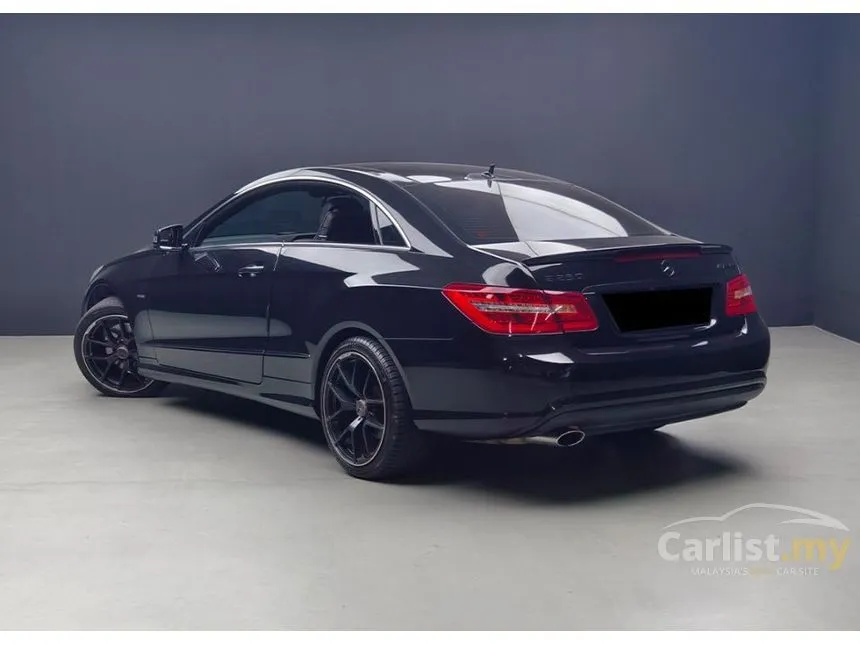 2011 Mercedes-Benz E250 AMG Sport Coupe