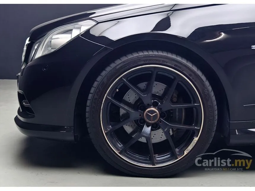2011 Mercedes-Benz E250 AMG Sport Coupe
