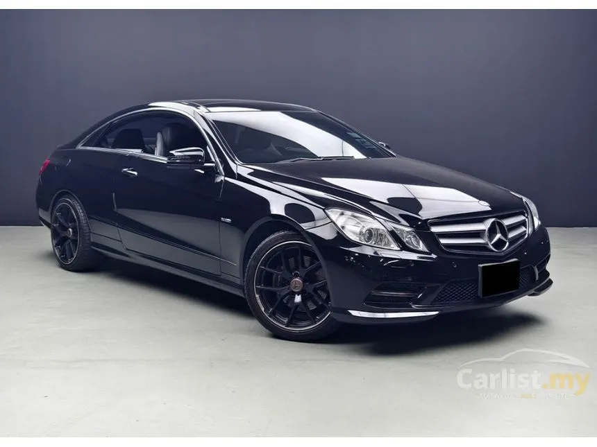 2011 Mercedes-Benz E250 AMG Sport Coupe
