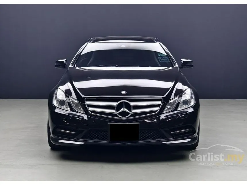 2011 Mercedes-Benz E250 AMG Sport Coupe