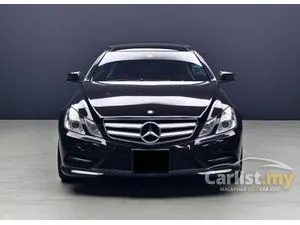 2011 Mercedes-Benz E250 1.8 AMG Sport Coupe