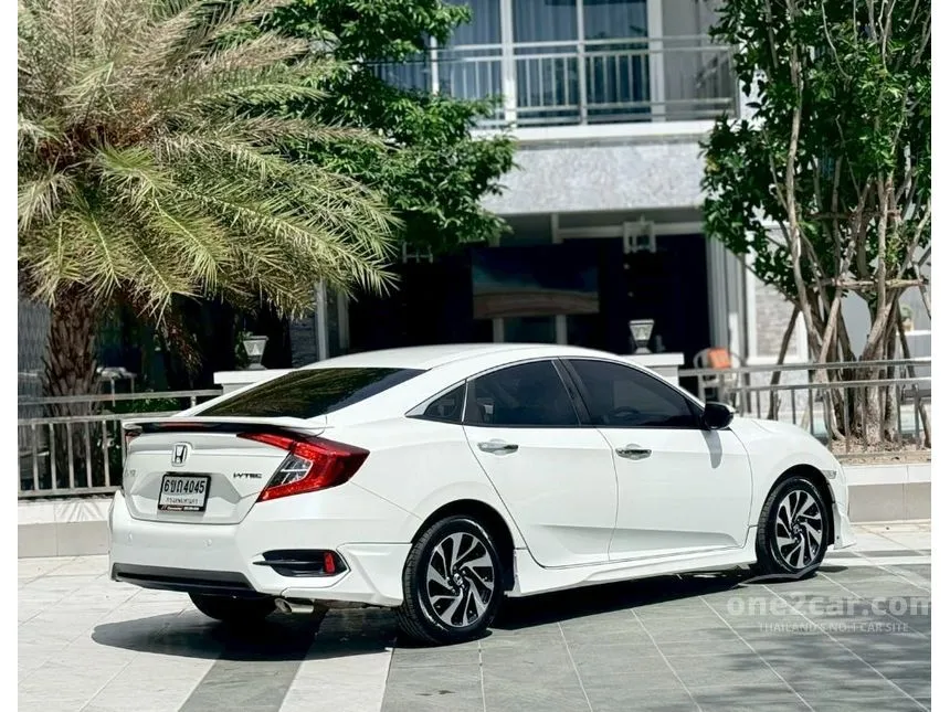 2017 Honda CIVIC EL Sedan