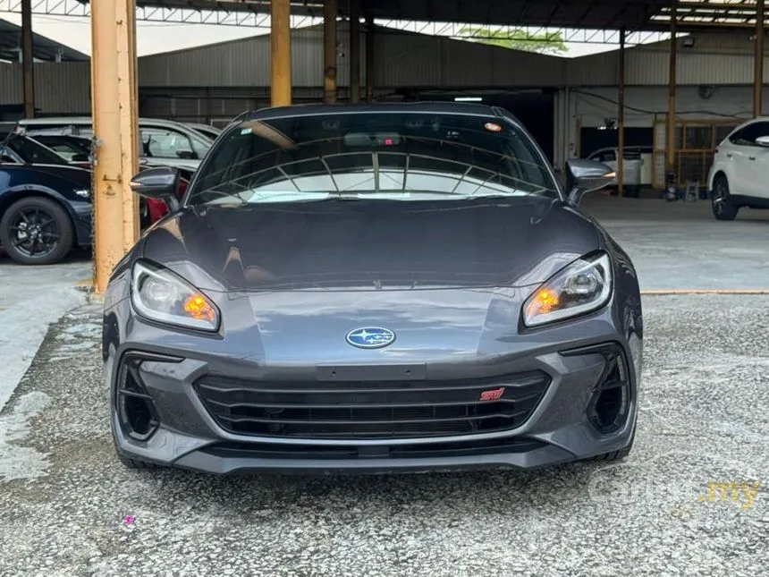 2022 Subaru BRZ EyeSight Coupe