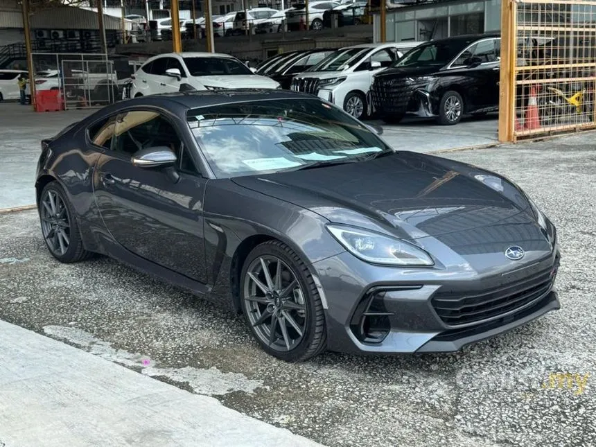 2022 Subaru BRZ EyeSight Coupe