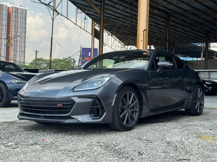 2022 Subaru BRZ EyeSight Coupe