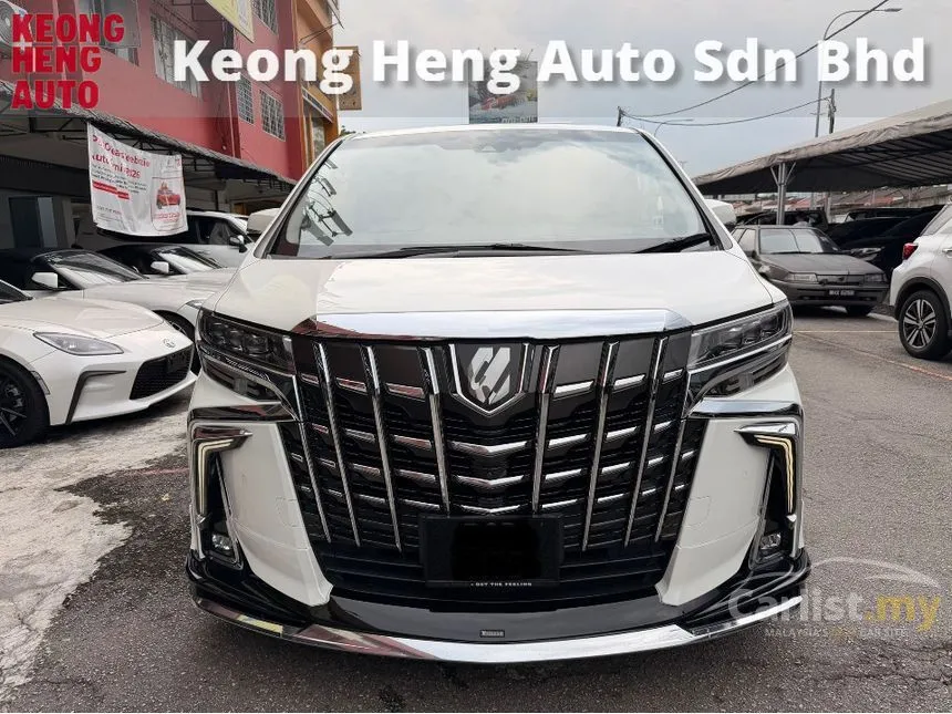 2020 Toyota Alphard MPV