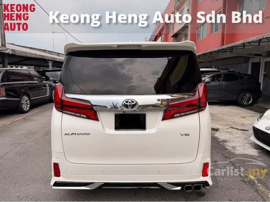 2020 Toyota Alphard MPV