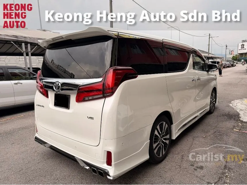 2020 Toyota Alphard MPV