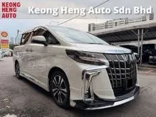 2020/2021 Toyota Alphard 3.5 V6 SC *Fully Loaded *JBL *Ori 360 Camera *Modellista Kit *Mileage 48K KM *1 Owner *New Reg Number *2 Years Warranty