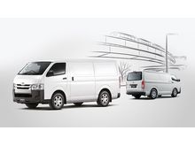 2018 Toyota Hiace 2.5 Panel Van