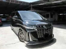 [ LOANKEDAI ]  (LOAN KEDAI IC SAHAJA) 2017 Toyota Alphard 3.5 GGH30 FACELIFT SC MODELLISTA NanoeAir 2P/Door P/Boot PilotSeat Sunroof Moonroof