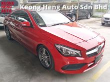 Mercedes-Benz CLA180 1.6 TURBOCHARGED AMG NEW FACELIFT NEW BI XENON HEADLAMPS DAYTIME SYSTEM MEMORY BUCKET SEATS 1 YEAR WARRANTY LOCAL AP