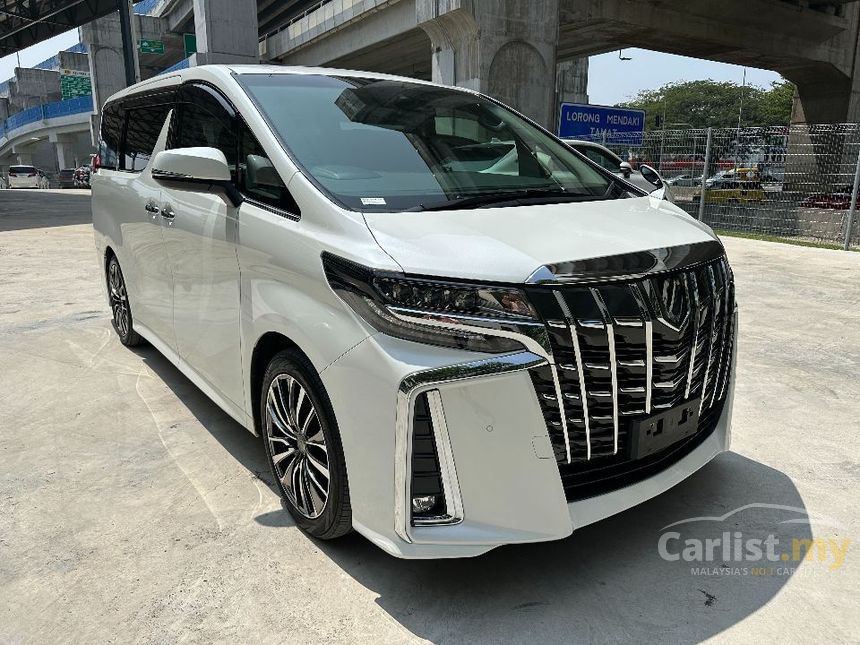 Toyota Alphard 2.5 G S C Pa 2023 - RM 195,500 - Carlist.my