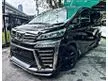 Recon 2018 Toyota Vellfire 3.5 (A) Executive Lounge Z (JBL) SUNROOF FULL TRD BODYKIT NAPPA LEATHER SEAT