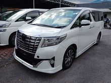 2017 Toyota Alphard 3.5 Executive Lounge MPV