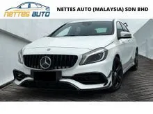 2014 Mercedes-Benz A180 1.6 AMG Hatchback / Tiptop Condition / Loan Kedai / Paddle Shift / True Year Made