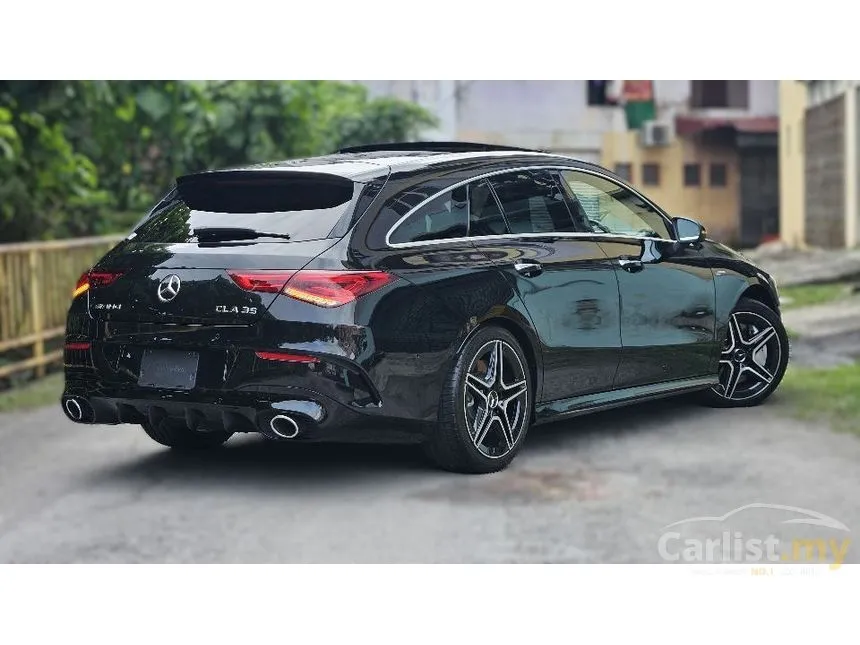 2020 Mercedes-Benz AMG CLA35 4MATIC Premium Plus Wagon