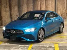 2024 LOW MILEAGE Ready Stock Mercedes-Benz CLA180 1.3 AMG