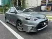 Used 2015 Toyota Vios 1.5 TRD Sportivo Sedan 1 OWNER VERY GOOD CONDITION FREE WARRANTY TINTED FULL TANK - Cars for sale