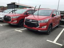 2018 Toyota Innova 2.0 X MPV