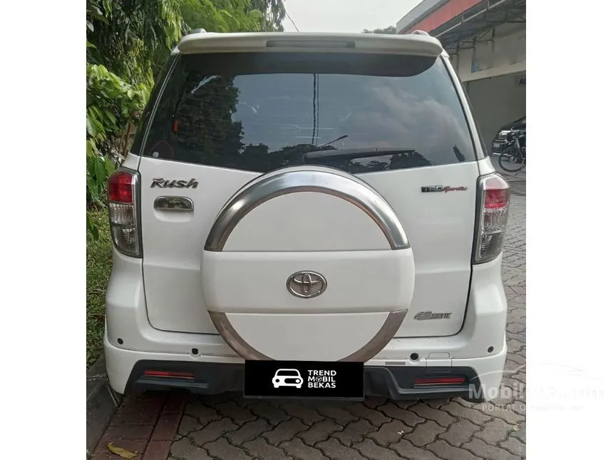 2015 Toyota Rush TRD Sportivo SUV
