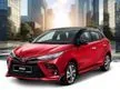 New 2023 Toyota Yaris 1.5 G Hatchback