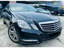 2012 Mercedes-Benz E250 1.8 (A) BlueEFCY 1Year Warranty
