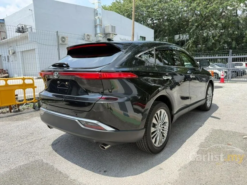 2021 Toyota Harrier Z SUV
