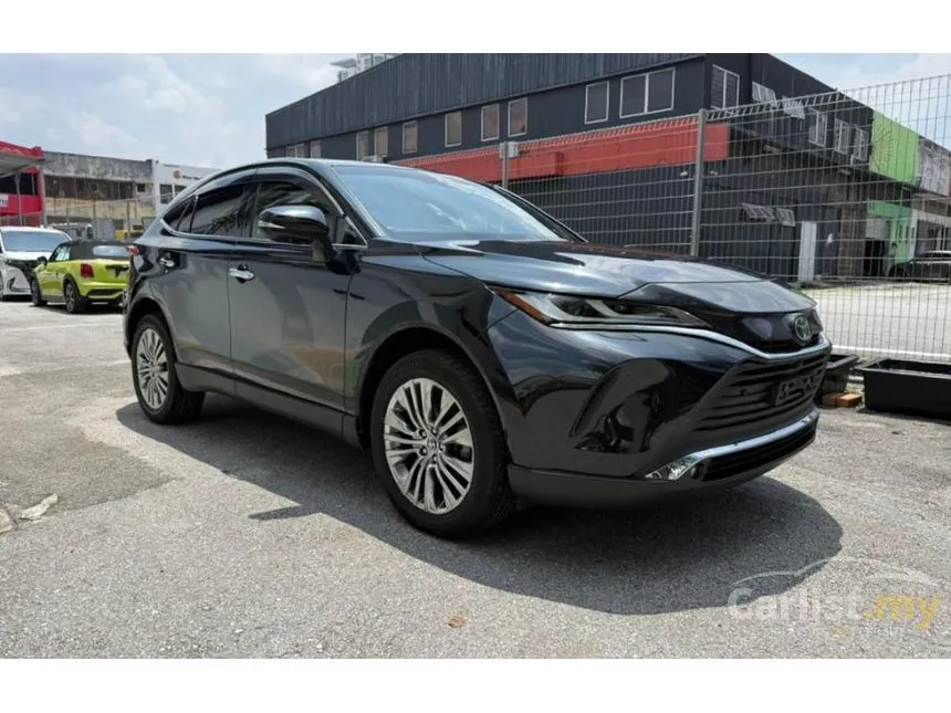 2021 Toyota Harrier Z SUV