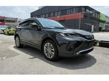 2021 Toyota Harrier 2.0 Z Spec *26k Km Mileage Genuine*Offer Offer*HUD*BSM*DIM*JBL SOUND SYSTEM*4 CAM*CLEAN INTERIOR