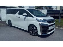 2018 Toyota Vellfire 2.5 ZG Edition WE PROVIDE 2-YEARS WARRANTY