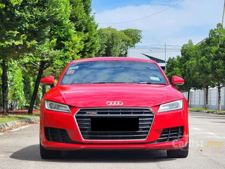 2015 Audi TT TFSI Coupe