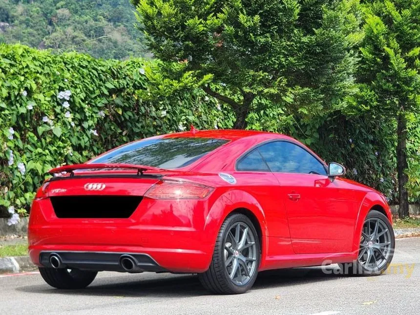 2015 Audi TT TFSI Coupe