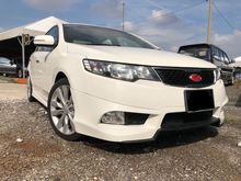 2013 Kia Forte 1.6 SX Sedan (A),Push Start,Facelift,One Owner,Low Mileage,Accident Free