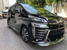 2018 Toyota Vellfire 3.5 ZAG MODELISTA