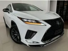 2022 Lexus RX 300 2.0 F Sport RED/LEATHER PANROOF 4CAM UNREG
