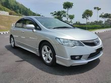 2008 Honda CIVIC 1.8 (A) FACELIFT MUGEN BODYKIT