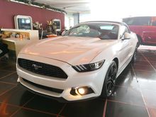 2017 Ford Mustang 2.3 CONVERTIBLE UNREG