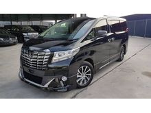 2015 Toyota Alphard Executive Lounge 3.5 ( UNREGISTER )