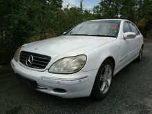 2003 Mercedes-Benz S320L 3.2