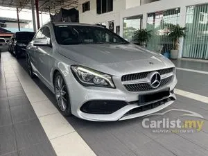 2017 Mercedes-Benz CLA200 1.6 AMG Line Coupe