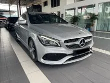 2017 Mercedes-Benz CLA200 1.6 AMG Line Coupe