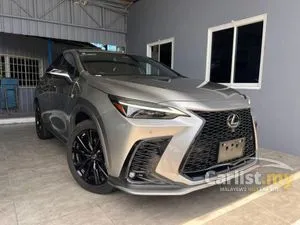 2022 Lexus NX 350 2.4 F Sport SUV
