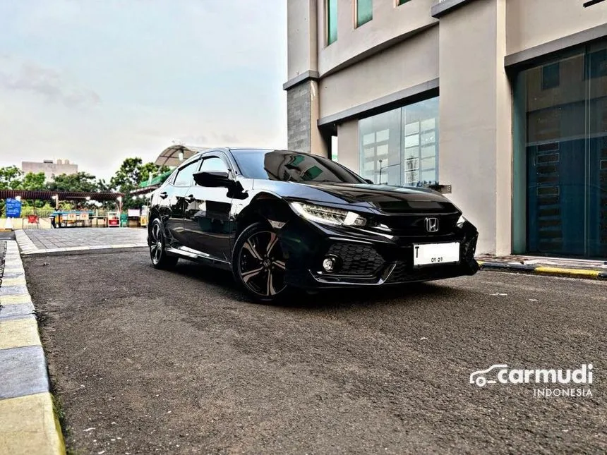 2019 Honda Civic E Hatchback