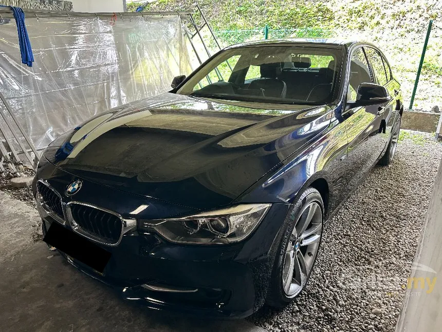 2014 BMW 320i Sport Line Sedan