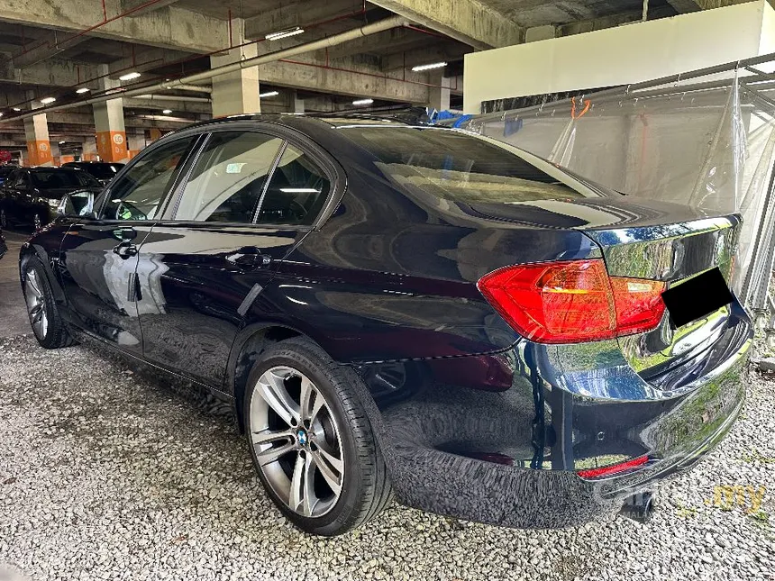 2014 BMW 320i Sport Line Sedan