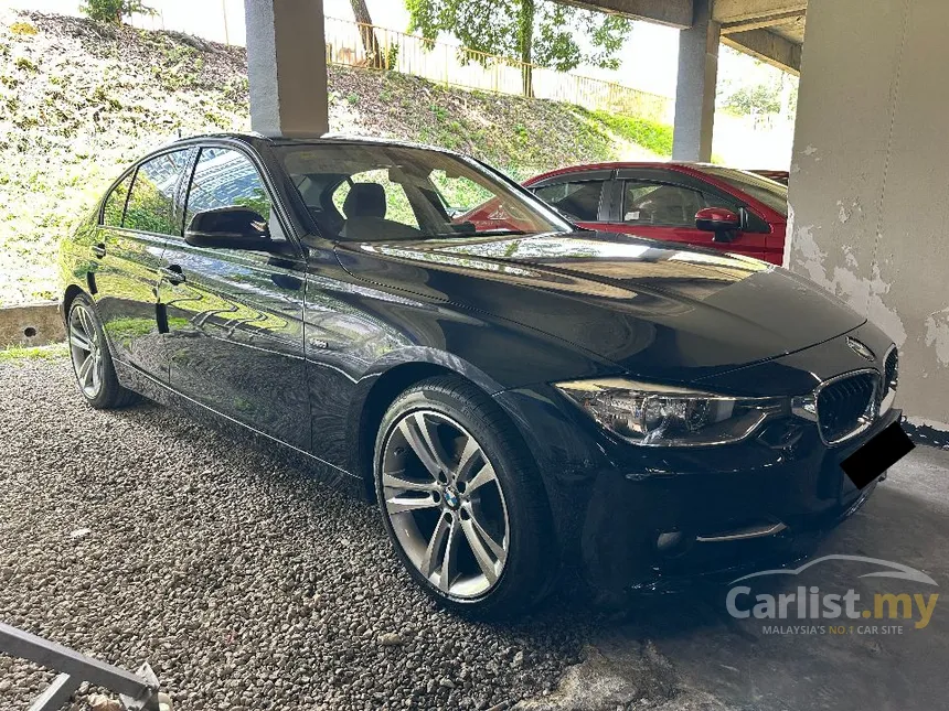 2014 BMW 320i Sport Line Sedan