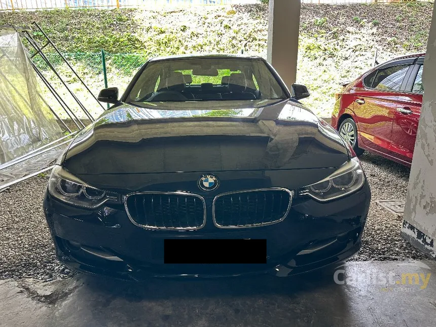 2014 BMW 320i Sport Line Sedan