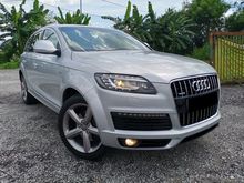 2009 Audi Q7 4.2 FSI Quattro S Line 7 SEATER (A) SUV P/BOOT