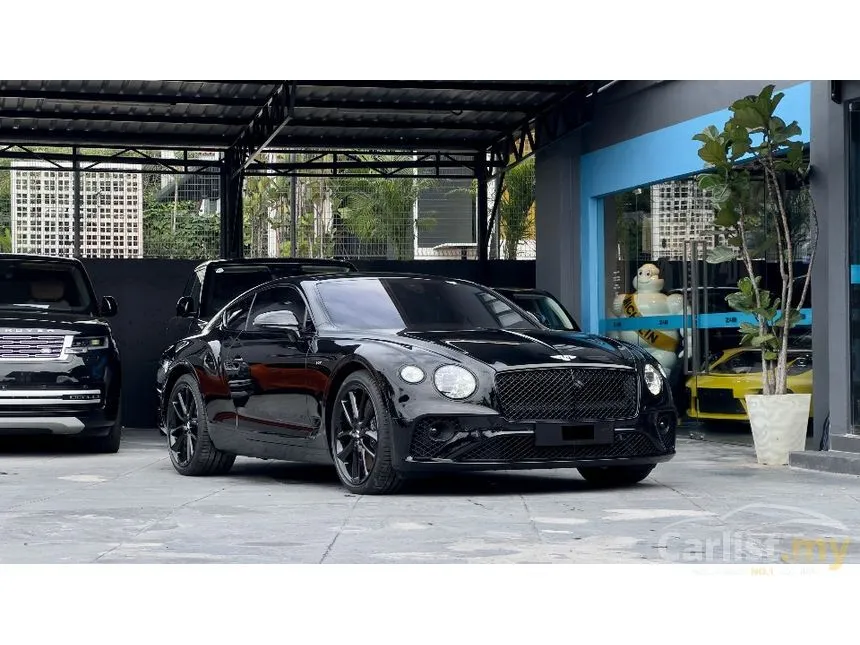 2021 Bentley Continental GT V8 Coupe